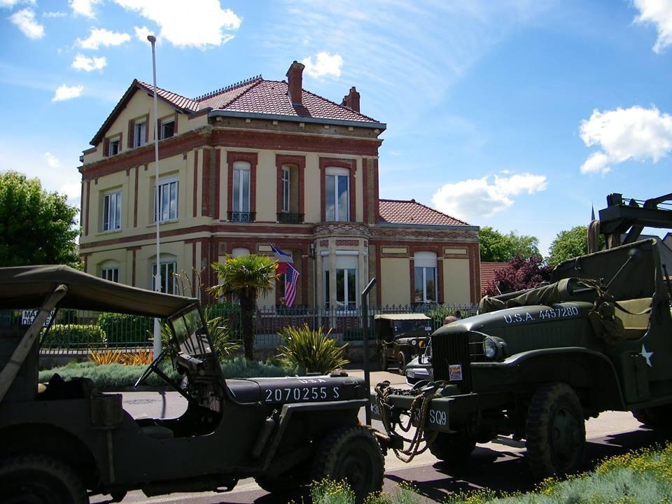 La Roseliere Hotel Carentan Ngoại thất bức ảnh