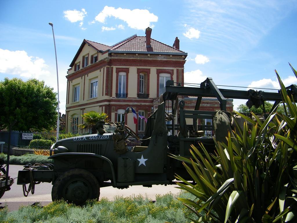 La Roseliere Hotel Carentan Ngoại thất bức ảnh