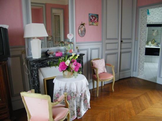 La Roseliere Hotel Carentan Phòng bức ảnh
